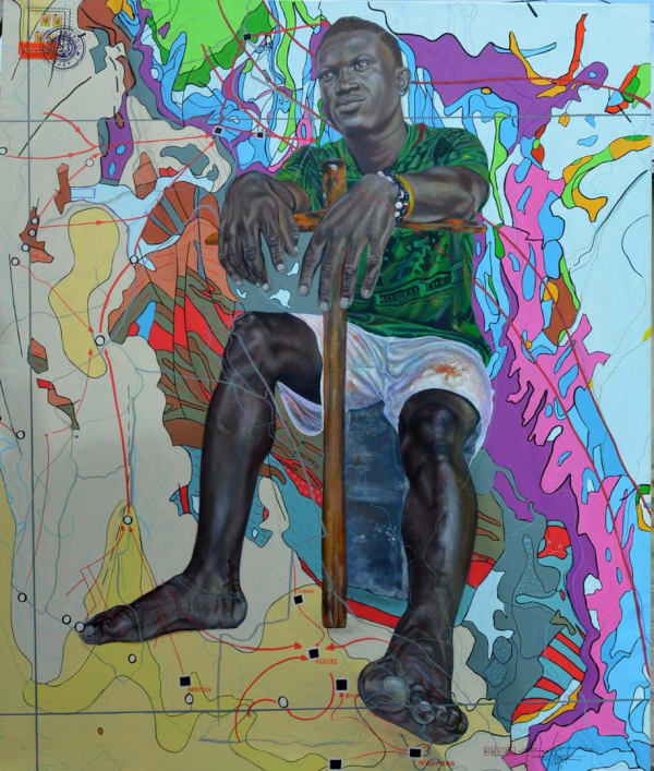 Jean David Nkot, thedreamontheobjet@.com, 2018