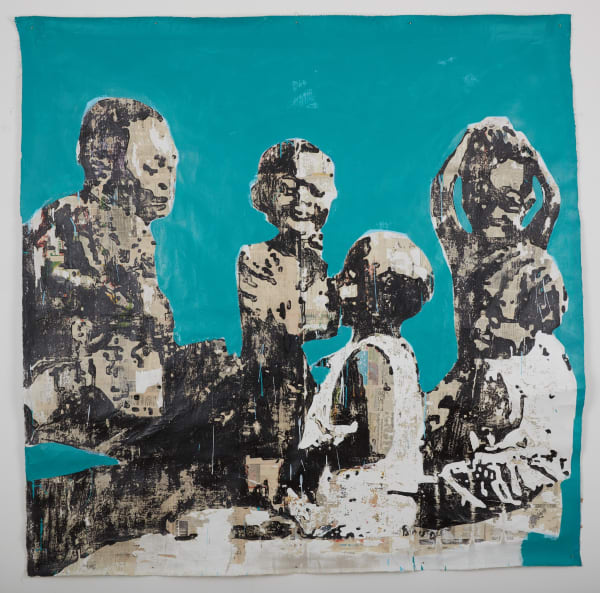 Armand Boua, Les Kekeros (les enfants), 2020