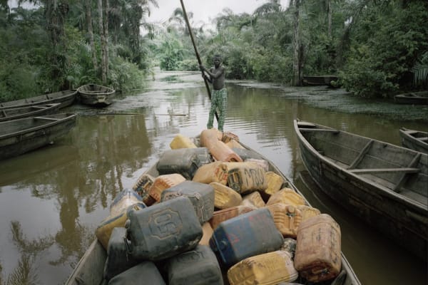 Leonce Raphael Agbodjelou, Borderlands, 2012