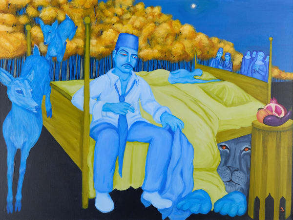 Massoud Hayoun, Bedfellows, 2024
