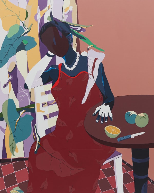 Franco Ndiba, Arret sur image (2), 2021