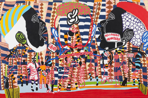 Boris Nzebo, Victoire, 2017