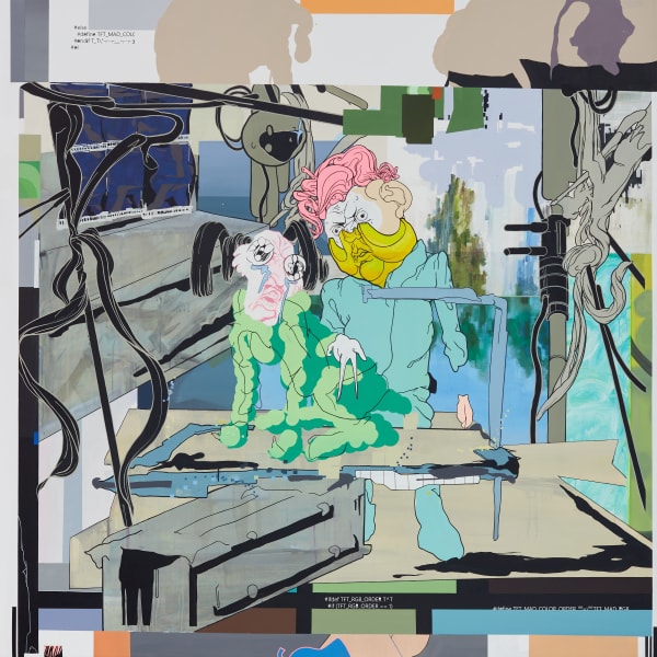 Zhong Wei, Fail Time at the Pet Salon, 2022