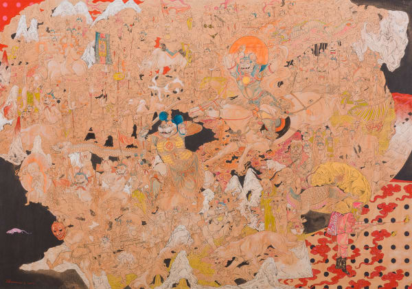 Baatarzorig Batjargal, One Day of Mouse, 2016