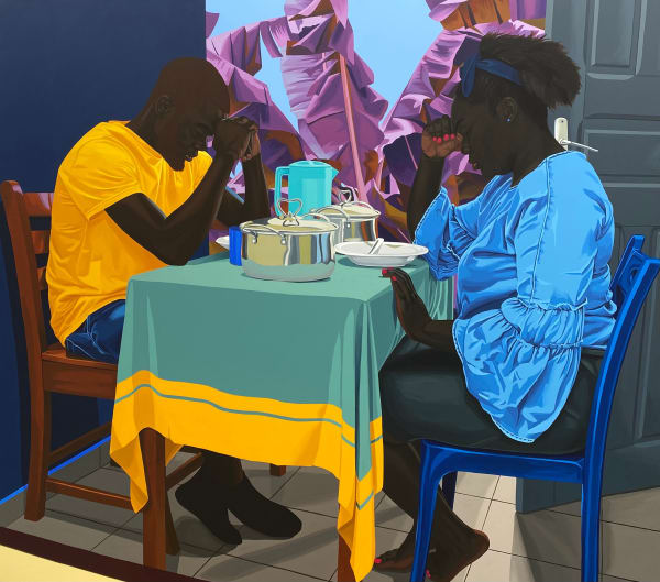 Marc Padeu, The Thankful Poor, 2021