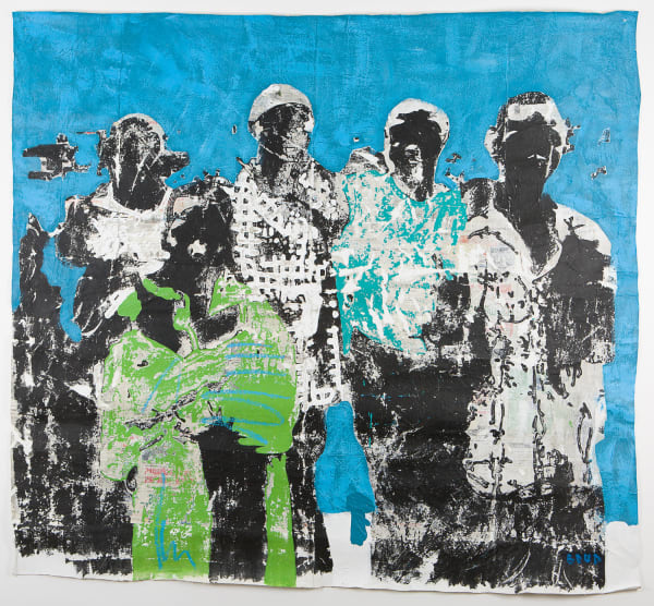 Armand Boua, Untitled, 2016