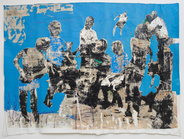 Armand Boua, Les Faroters, 2018