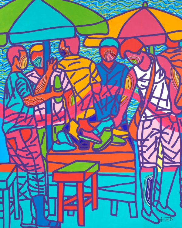 Ajarb Bernard Ategwa, Na 2 kolo, 2018