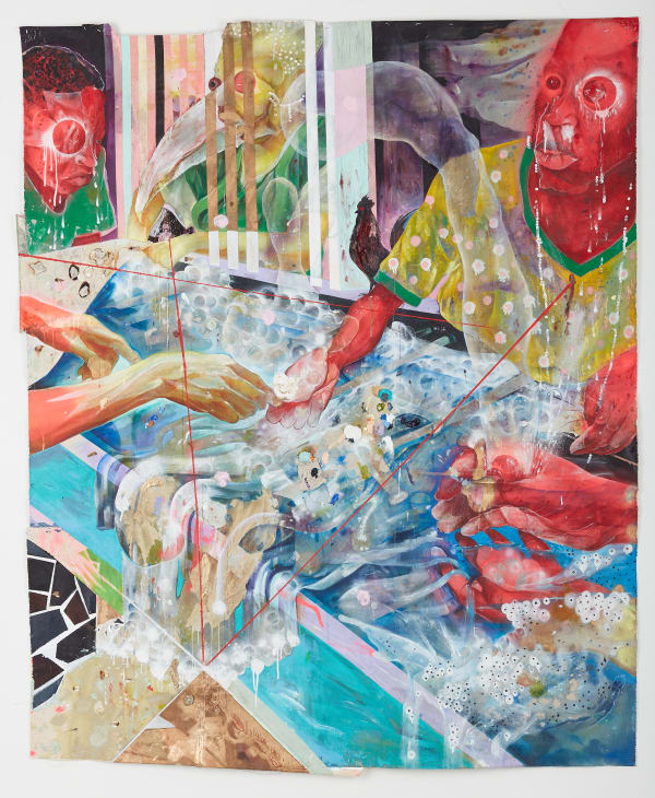 Lavar Munroe, Bathwater, 2020