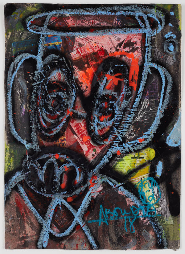 Aboudia, 100 Titres, 2023