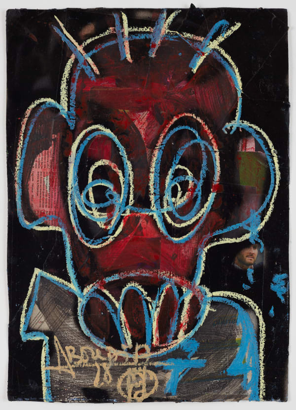 Aboudia, 100 Titres, 2023