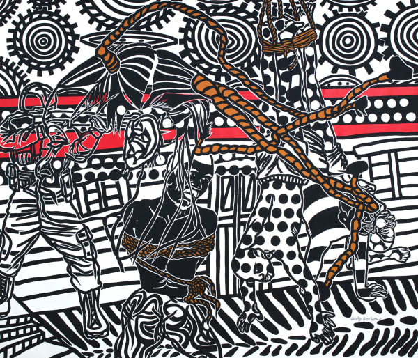 Boris Nzebo, Ashouka Ngagali, 2018