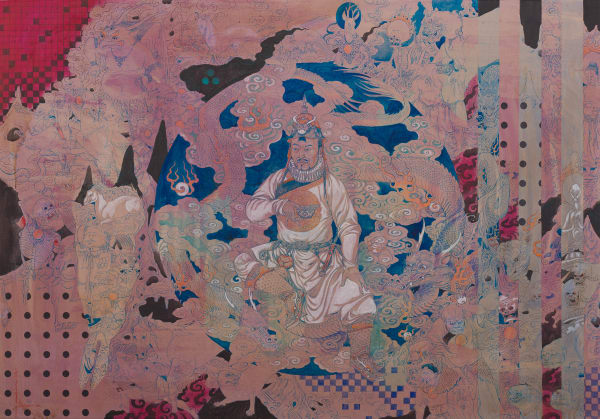 Baatarzorig Batjargal, Lord of Sky, 2016