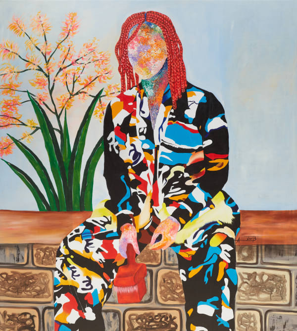 Ajarb Bernard Ategwa, Sweet Afternoon, 2023