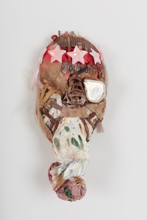Lavar Munroe, Small Solider War Mask: P.O.W, 2018