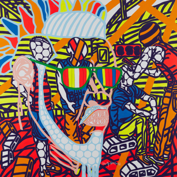 Boris Nzebo, Le coiffeur des rues, 2019