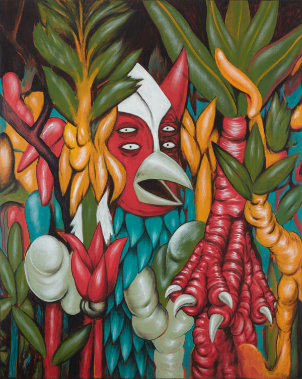 Rodel Tapaya, The Flexible Mind, 2023
