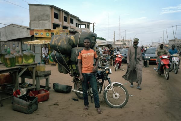 Leonce Raphael Agbodjelou, Borderlands, 2012