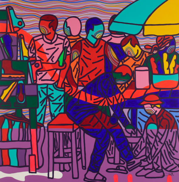 Ajarb Bernard Ategwa, Isn't my size, 2018