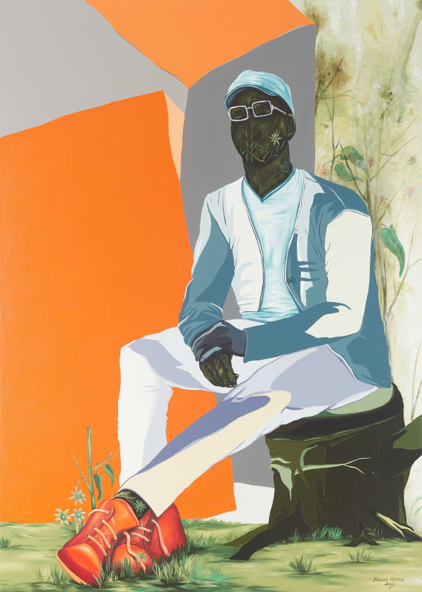 Franco Ndiba, Pose Photo, 2022