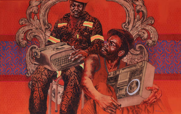 Bambo Sibiya, Lamenting Upon Misrepresentation of African History, 2017