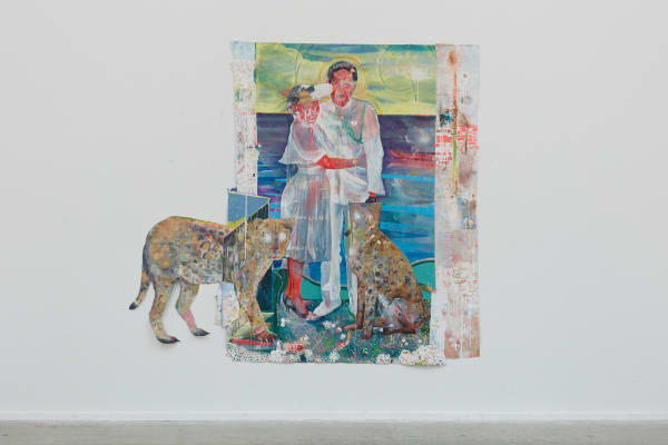 Lavar Munroe, A Voyage Fit for a King, 2021