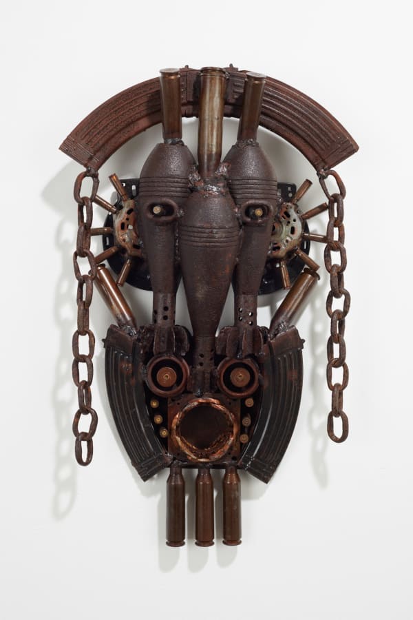 Goncalo Mabunda, The Memories Changer, 2019