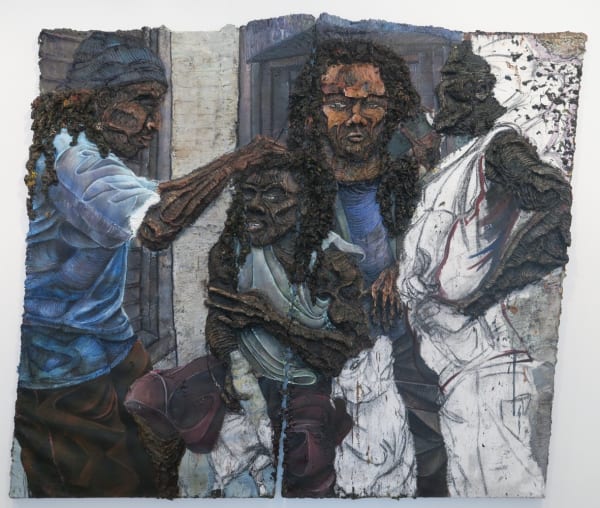 Raquel van Haver, RrFari (diptych), 2013