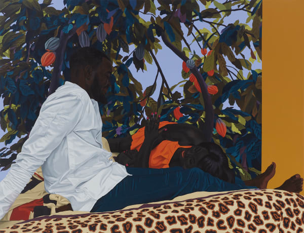 Marc Padeu, Discussion pendant la sieste, 2022