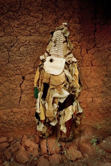 Leonce Raphael Agbodjelou, Untitled (Egungun series), 2011