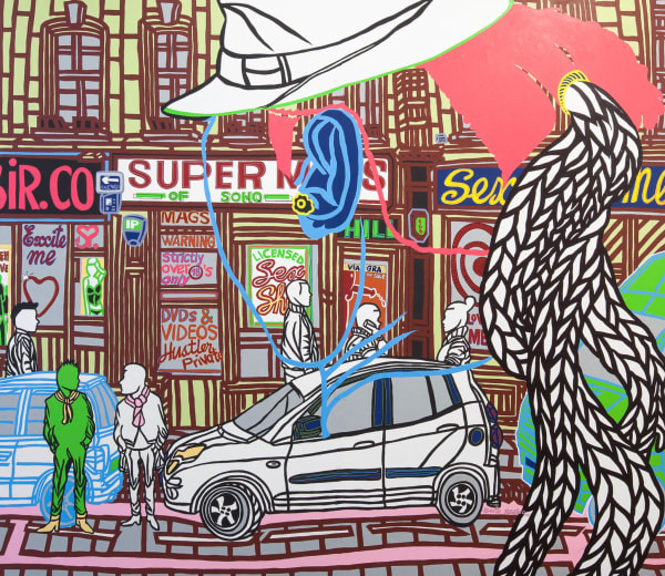 Boris Nzebo, London Town, 2015