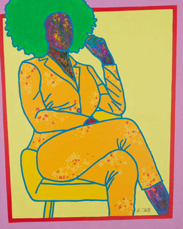 Ajarb Bernard Ategwa, The Afros sister , 2020