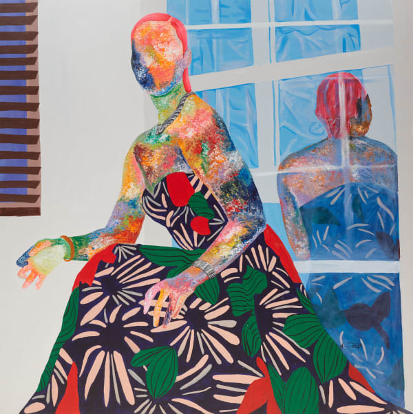 Ajarb Bernard Ategwa - Front Door, 2023