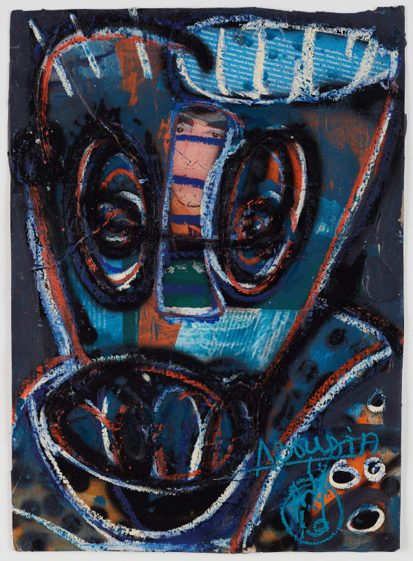 Aboudia, 100 Titres, 2023