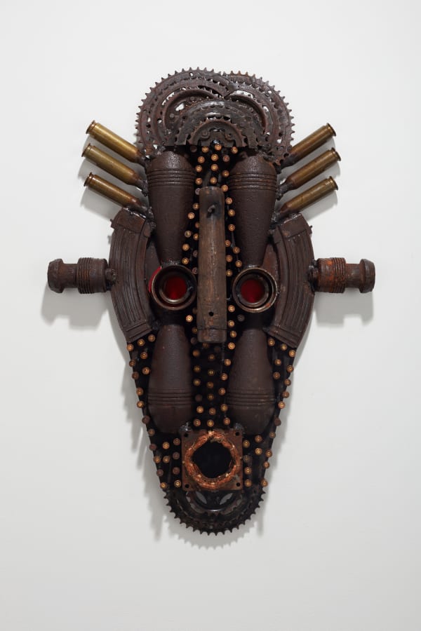 Goncalo Mabunda, The Breach Walker, 2020