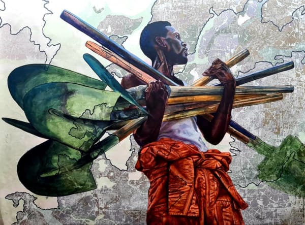 Jean David Nkot, Bp creuseur/chantier/28, 2021