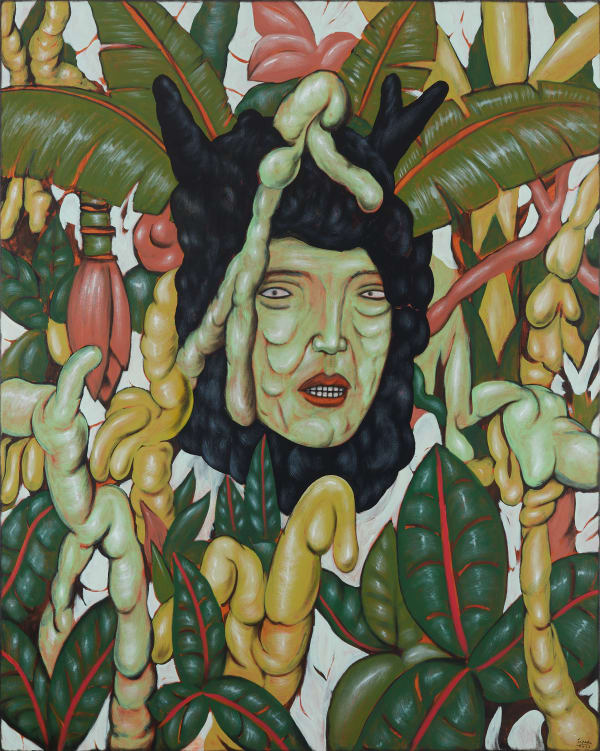 Rodel Tapaya, Supreme Desire, 2023