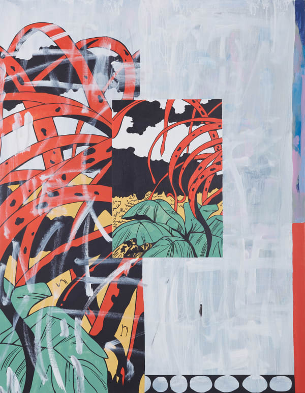 Jeongsu Woo, Vermilion Plant, 2021