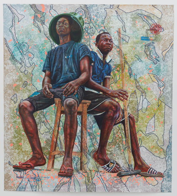 Jean David Nkot, etat@des lieux.org, 2021