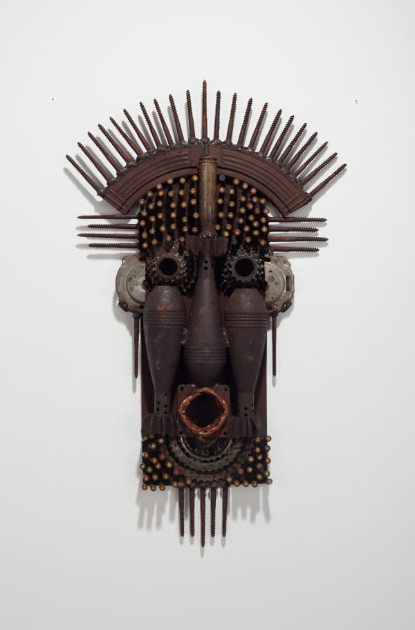 Goncalo Mabunda, The Irreplaceable, 2020