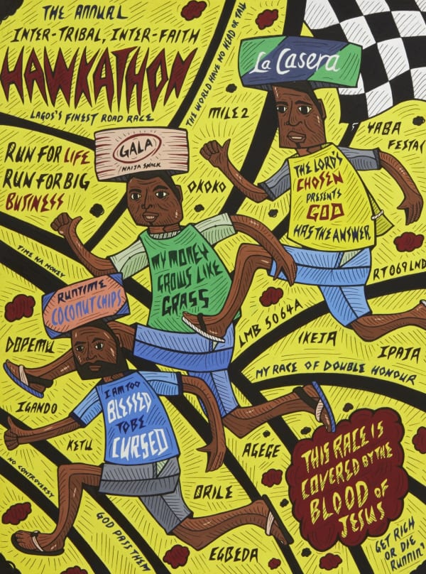 Karo Akpokiere, Hawkathon, 2013