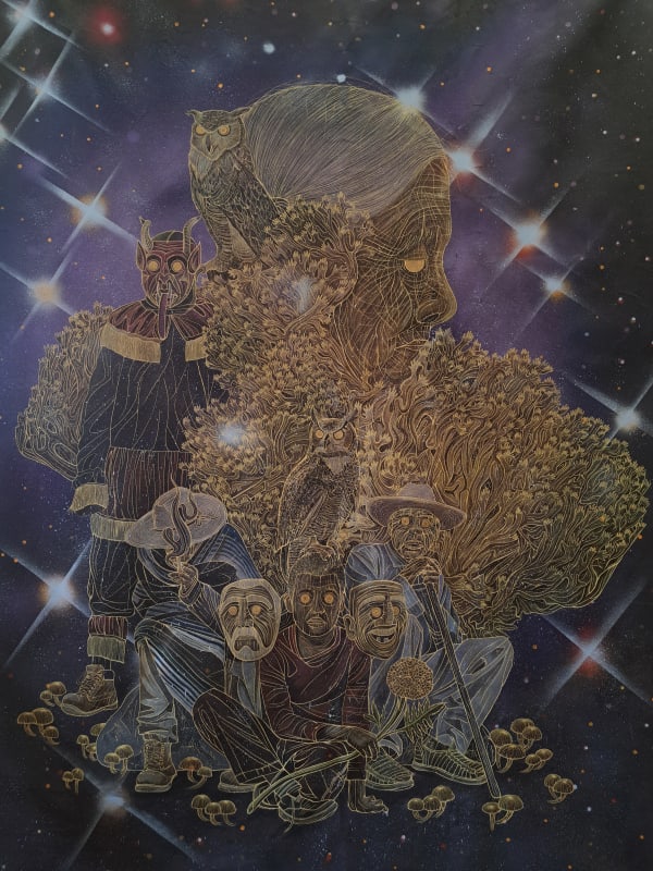 Giovanni Fabián Guerrero, Cosmos, territorios de comunidad 3, 2025