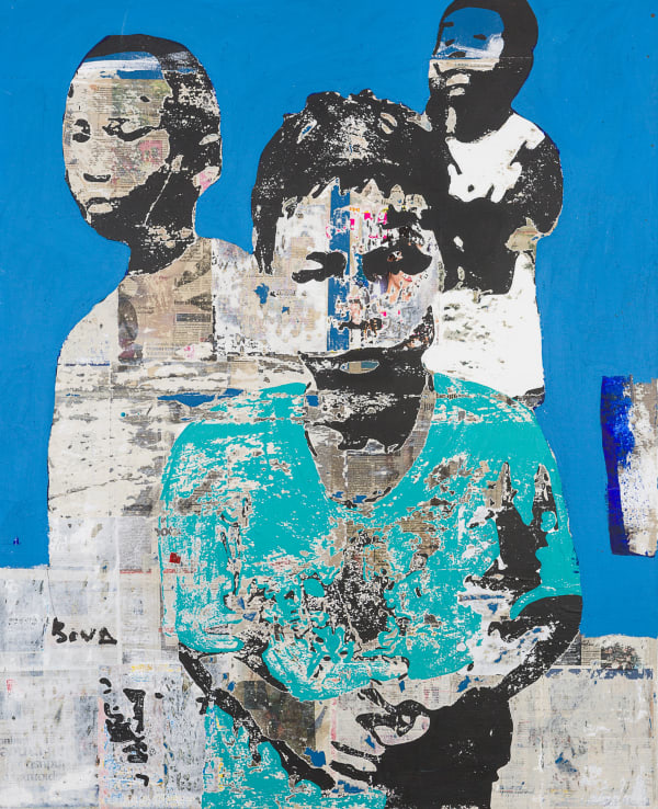 Armand Boua, Untitled, 2016