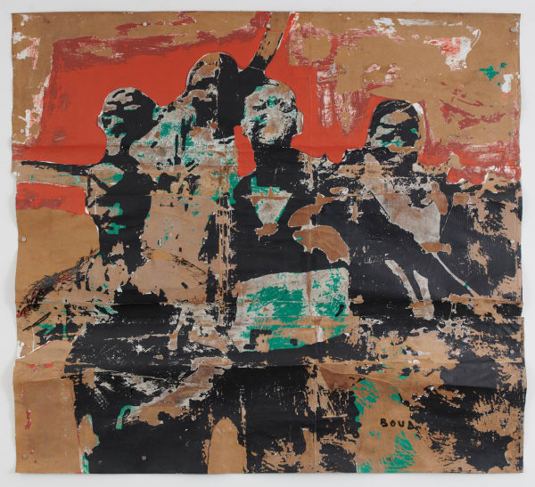 Armand Boua, C'est djinzin dans la foule 1, 2018