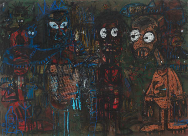 Aboudia, le Gbairai, 2025