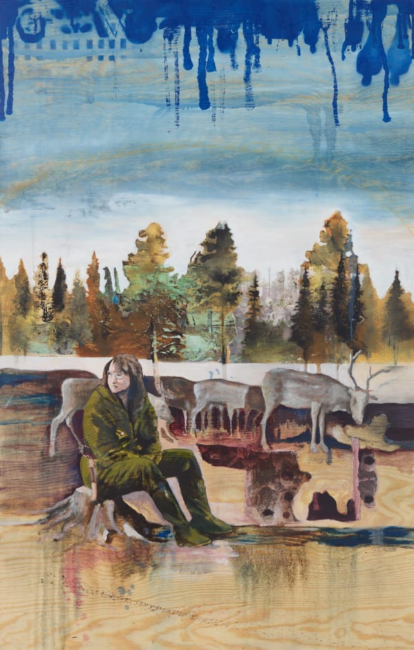 Anders Sunna, Who Heard the Forest Breathe, 2025