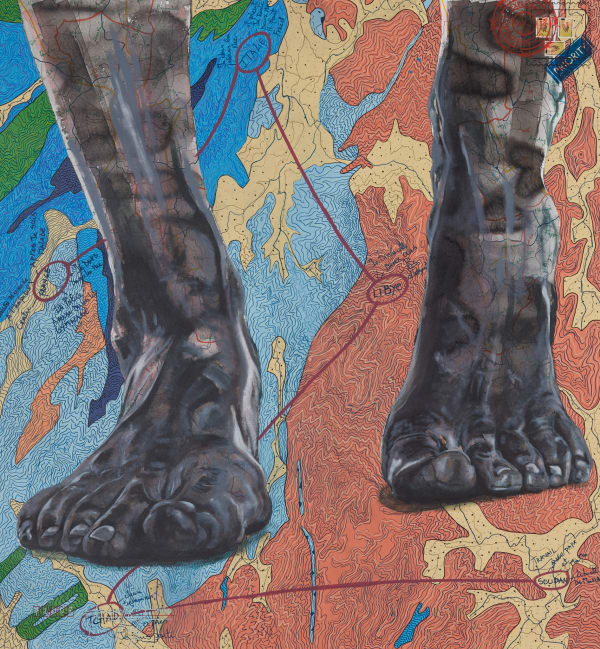 Jean David Nkot, http//www.thefeetstory.com, 2019