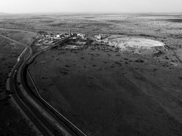 Roelof Petrus Van Wyk, Marikana, fig. 13ii, 2012