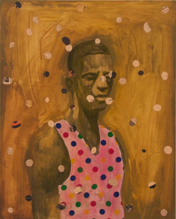 Derek Fordjour, Relevant Data Points, 2015