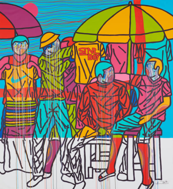 Ajarb Bernard Ategwa, Kololo Boys inside attack 1, 2019